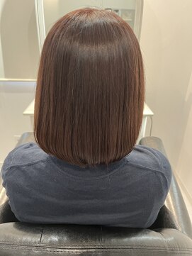 ランソ 成田店(RUNSO) 小顔×ミニボブ