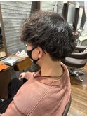 メンズパーマ