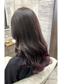 ナチュラルグラデーションカラー
