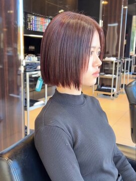 ナンブヒルズ(nambu-HILLS) 血色感アップの暖色カラー