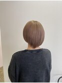 ミルクティーベージュ