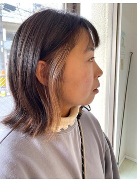 アンシエル(anciel) ベージュイヤリングカラー