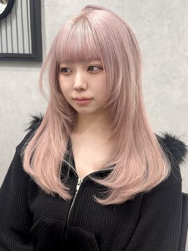 ロウル 渋谷(LOWRL) フェミニンロング/似合わせカット/ウェーブミディアム/渋谷