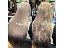 バーシャミ ヘアーアンドスパ(Baciami Hair&Spa)の雰囲気（【髪質改善メニュー】艶髪をお求めの際はバイカルテがオススメ◎）