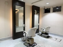 イマージュヘアーの雰囲気（1Fセット面）