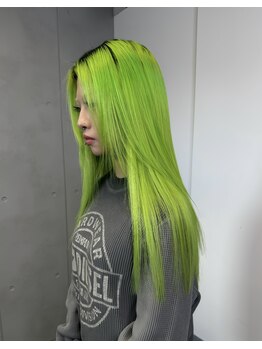レオクマ(REOKUMA)の写真/《HPB AWARD 2025 BEST SALON 注目サロン選出》ツヤ&透明感があるクリアな発色が、ダメージ最小限で叶う♪