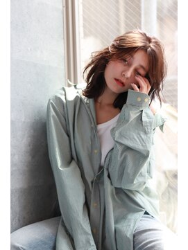 ルー ハナレ(Luu HANARE) ニュアンスウェーブボブ【神戸/東灘/岡本/摂津本山/住吉/三宮】