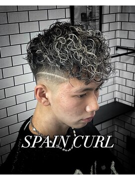 トップバイスリーナイン(TOP by THREE NINE) スペインカール