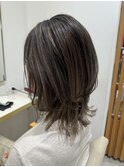 ハイライト×白髪染め