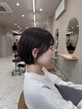 シカ 神戸三宮元町店(Cica) ショートヘア 似合わせカット ショートボブ 三宮 元町
