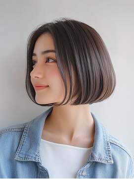 ディアローグ 自由が丘Luz店 ボブ