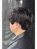 【竜生指名限定】 カット＋メンズハイライト/白髪ぼかし ￥17600→￥14000