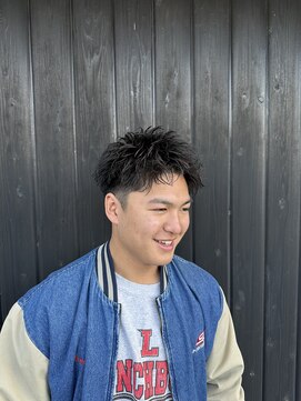 ラテ 伊勢崎(LATTE) アップバングショート