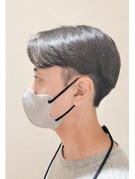 松本平太郎美容室 国立店 ツーブロックショート。