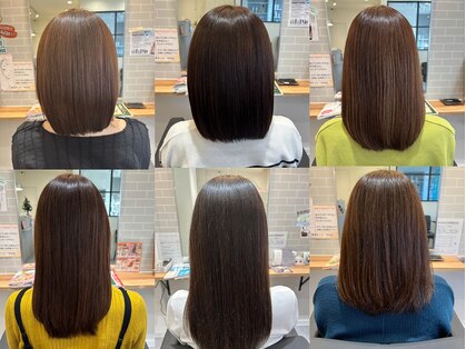 髪染め工房あーるの写真