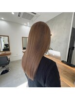 ペスヘアメゾン(Pess hair maison)&nbsp;ミルクティー×髪質改善キュアトリートメント