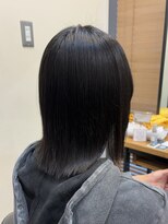 アルター(aL ter)&nbsp;【ミディアム×トリートメント】ホワイトグレージュ/鎌取/林愛華