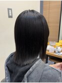 【ミディアム×トリートメント】ホワイトグレージュ/鎌取/林愛華