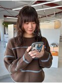 ゆるめパーマ