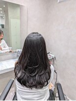 ソヨン 豊田市駅店(SOYON) 101.レイヤーカット/ハッシュカット/顔周りカット