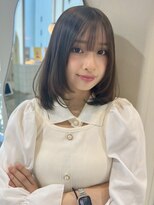 ルームバイシー 新宿(Loom. by Sea)&nbsp;イメチェン×ワイドバング[美髪/韓国]