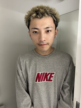 ヘン(hen) 【心斎橋hen】スパイキーショート