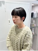 ショート/大人可愛い/ワイドバング【kanna高円寺SYUK】