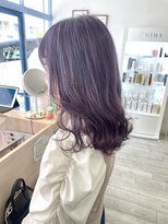 エルフ(elf)&nbsp;#パープルカラー#ラベンダーカラー#ケアブリーチ#バイオレット