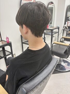 エミュ(emu) 韓国風！ダウンパーマ　美由紀