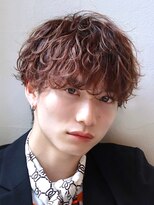 オーシャントーキョー 仙台(OCEAN TOKYO)&nbsp;波巻きスパイラルマッシュシャドウパーマ刈り上げツーブロック