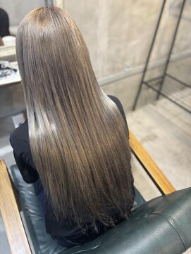 ルフレ 新宿本店1st(Reflet) ◎プルエクステ付けたままカラー