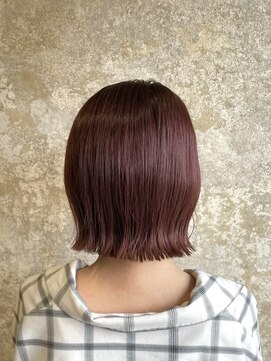 パーセンス(Pursense) ワインレッド/バーガンディー/髪質改善/ブリーチ無し