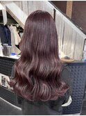 ダブルカラーがおすすめ【ピンクラベンダー】