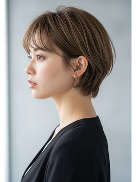 エス 天満扇町(esu) #似合わせショート＃ショート＃髪質改善＃大阪