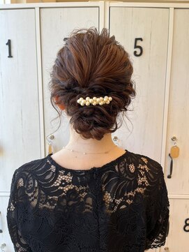 ルプラ チッタ(le-pla Citta) お呼ばれ/ヘアセット