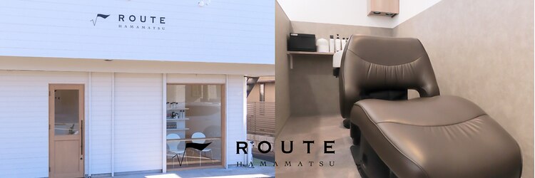 ルート(ROUTE)のサロンヘッダー