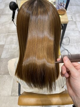 ラボヌールヘアーグレース 門前仲町店(La Bonheur hair grace) 【杉本】縮毛矯正/髪質改善/艶髪/髪質改善トリートメント