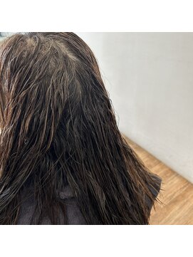 アトリエファゴ ハナミズキ店 髪質改善ストレート