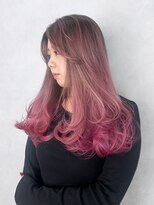 アルバム 池袋(ALBUM) ロング顔周りレイヤーおくれ毛前髪カット美髪_F0647