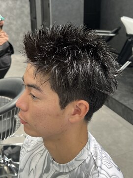 メンズ サロン ドット トウキョウ 町田店(men's salon dot. tokyo) 刈り上げスパイキーショート