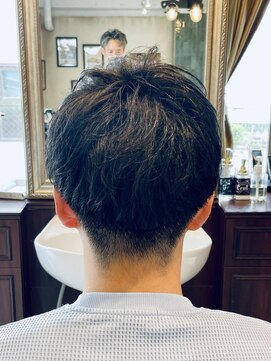 グレイスフルバーバーロンドン 大宮店(Graceful Barber London) 【30代 男性】ロンドンマッシュレイヤー（大宮/バーバー）