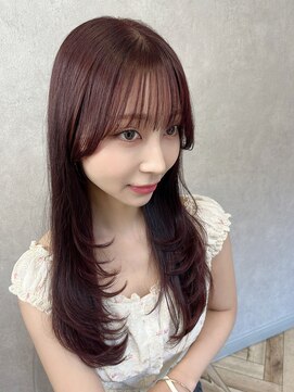 ロンド フィーユ(Lond fille) 髪質改善/イノアカラー/縮毛矯正/銀座