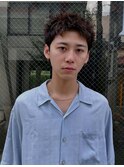 スパイキーショート/ニュアンスパーマ/メンズカット/メンズ