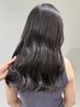 【sayu限定】赤みを抑えた透明感◎ オリーブカラー＋カット ￥13090[恵比寿駅]
