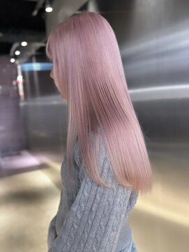 ペレ 栄店(PELE) ミディアムヘア/暗めカラー/グランマッシュ/栄