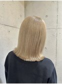 ハイトーン☆切りっぱなしボブ