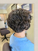 アットジャムトゥルービューティ(J@m true beauty)&nbsp;くせ毛を活かしたウェイビーショート