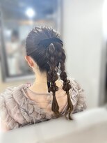 アイビー 新宿(IVY)&nbsp;ツイン編みおろし