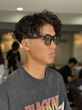 スウェル 船橋店(Swell) #サーフカール#スパイキーショート#ブルーブラック#船橋