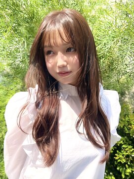 スペイディック 中目黒(SPADIC) 深みと艶を忍ばせた、こっくりベージュロング